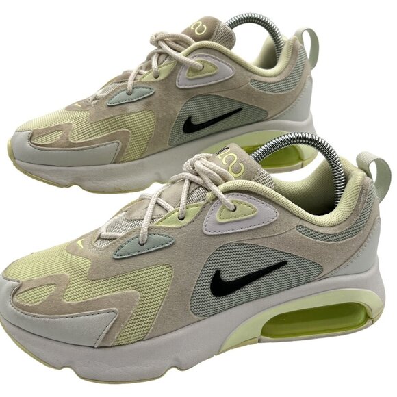 Nike Air Max 200 Womens 6.5  Pistachio Frost Cushioning  Breathable Athletic - Picture 1 of 11